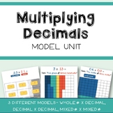 Decimal Multiplication Model Unit