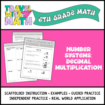 Decimal Multiplication 