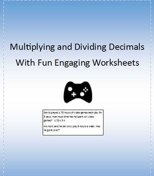 Preview of Decimal Multiplication and Division