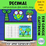 Decimal Multiplication and Division | Earth Day Mystery Picture