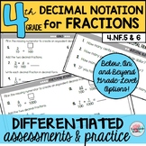 Add Sub Decimal Fractions and Notation Tenths, Hundredths,