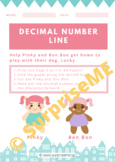3rd-6th Grade: Decimal Number Line (Singapore Math) #Dollh