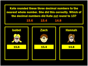 Preview of Decimal Numbers Powerpoint Game by Arithmetickx