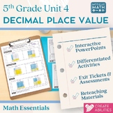 Decimal Operations 5th Grade Math Essentials Unit 4