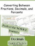 Decimal Operations Guided Notes