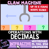 Decimal Operations Math Review Game - Digital Interactive 