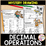 Decimal Operations Mystery Picture | Adding Subtracting Mu