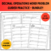 decimal word problems problem solving