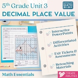 Decimal Place Value 5th Grade Math Essentials Unit 3