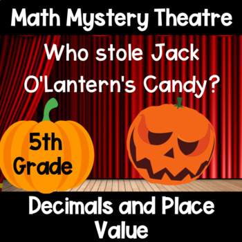 Preview of Decimal Place Value & Adding and Subtracting Decimals Math Mystery Theatre Game