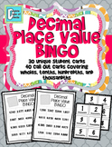 Decimal Place Value BINGO