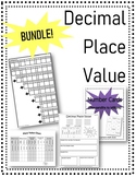 Decimal Place Value BUNDLE