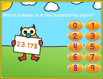 Preview of Decimal Place Value, Comparing and Ordering Bundle.