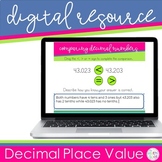 Decimal Place Value | Digital Activities for Google Classroom ™