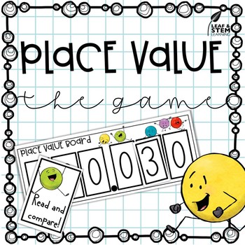 Preview of Decimal Place Value Game