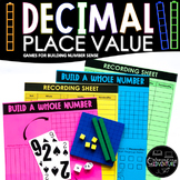 Place Value Games: Decimal Number Sense