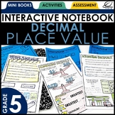 Decimal Place Value Interactive Notebook Set