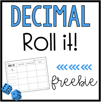 Preview of Decimal Place Value Practice: Standard, Word, and Expanded Form