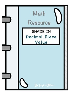 Preview of 5.NBT.3 Decimal Place Value Shade In