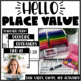 Decimal Place Value Task Cards and Activities