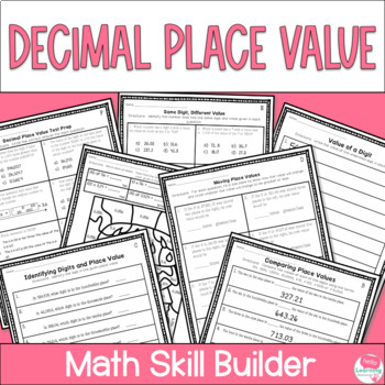 Decimal Place Value Worksheets by Hello Learning | TpT