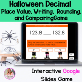 Decimal Place Value, Writing, Rounding, & Comparing on Goo