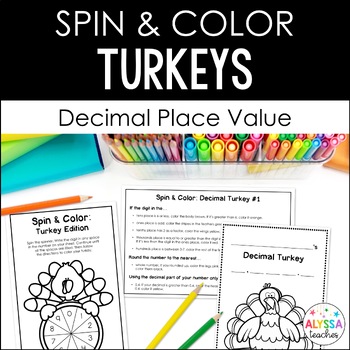 Rounding to One Decimal Place Coloring Puzzle by Arithmetints