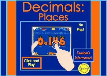 Preview of Decimal Places, Value, Extended Form, and Word Form