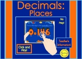 Decimal Places, Value, Extended Form, and Word Form