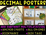 Decimal Posters & Anchor Charts