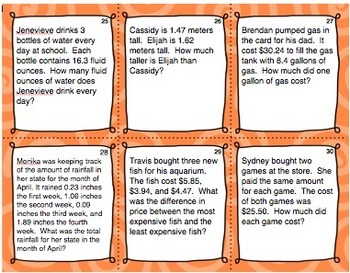 decimal problem solving nrich