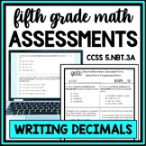 Reading & Writing Decimals in Standard, Expanded, & Word F