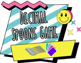 Decimal Representation Spoons Card Game