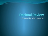 Decimal Review Powerpoint