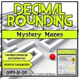 Decimal Rounding | Working with Decimals | Mystery Mazes