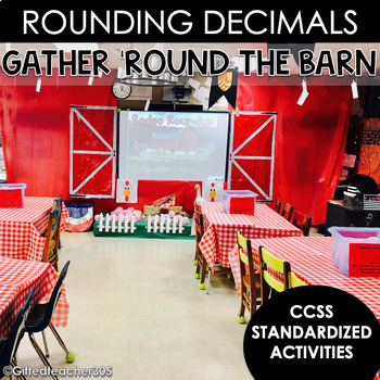 Preview of Decimal Rounding Activities: Classroom Transformation