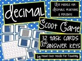 Decimal Scoot Game {Task Cards}