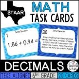 Decimal Task Cards | Print & Digital