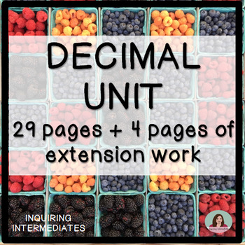 Preview of 5th Grade Decimals Worksheets