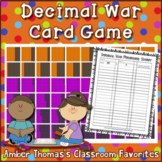 Decimal War Card Game