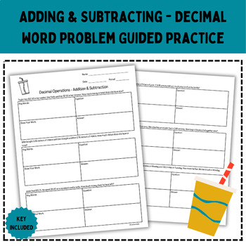 decimal word problems problem solving