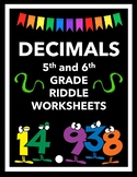 Decimal Operations Worksheets - Add, Subtract, Multiply, D