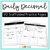 Decimal of the Day - 50 Practice Pages