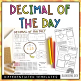 Decimal of the Day | Tenths, hundredths, thousandths