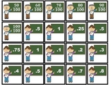 Decimal/Fraction Equivalence Activity Pack {4 COMPLETE RES