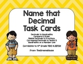 Name that Decimal! Task Cards