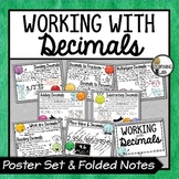 Decimals - Anchor Charts & Folding Notes