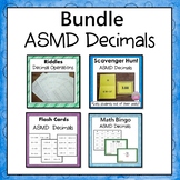 Add, Subtract, Multiply, and Divide Decimals  Bundle