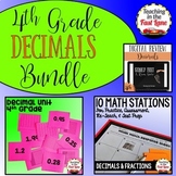 Decimals Bundle 4th Grade - Decimals Lessons - Decimal Act