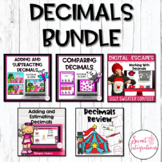 Decimals Bundle | Place Value, Adding and Subtracting Deci